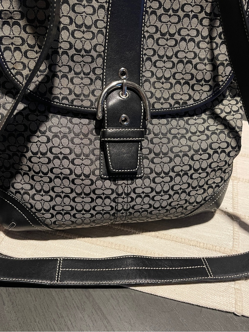 Vintage Coach Soho Flap (or Buckle) Bag - Picture 12 of 12